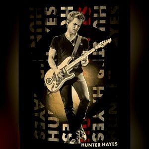 HUNTER HAYES 2013 TOUR T-Shirt